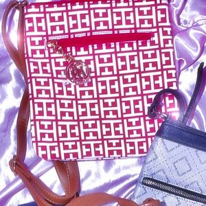 Hot Pink Tommy Hilfiger cross body bag!